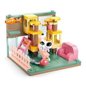 Sluban Mini Handcraft M38-B0919D Kútik pre mačky