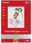 Canon GP-501 / Fotopapier / lesklý / 10x15 cm / 5 listov / 210 g/m2 (0775B076)