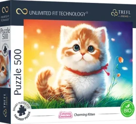 Trefl - Puzzle - UFT Cuteness Overload: Kúzelné mačiatko