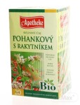 APOTHEKE BIO SELECTION BYL. ČAJ POHÁNKOVÝ S RAKYT.