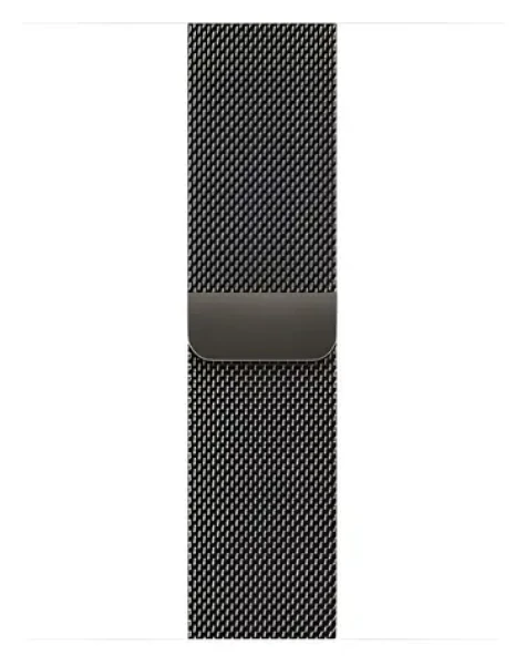 Apple Watch 41mm grafitová / Milanese Loop remienok (MTJM3ZM/A)