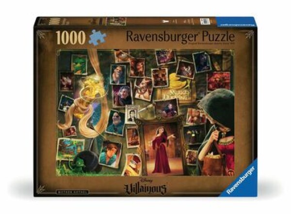 Ravensburger Zloduchovia: Matka Gothel