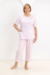 Pyžamo Regina 738 cr/r 2XL-3XL W26 dámske nezapnuté Béžová 3xl