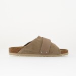 Tenisky Birkenstock Kyoto Nubuck-Suede Leather Unisex Taupe EUR 37
