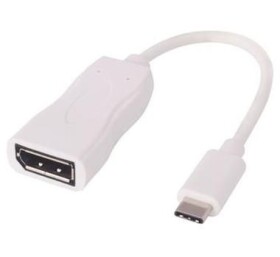 PremiumCord Prevodník USB 3.1 (USB-C) na DisplayPort / rozlíšenie 4K / 2K@30Hz (ku31dp01)