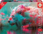 Educa Puzzle Kráľ kvetov