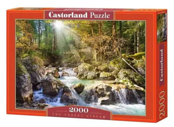 Castorland 200382 Riečka v lese