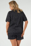 Talianska móda Ria crinoline/black 2XL
