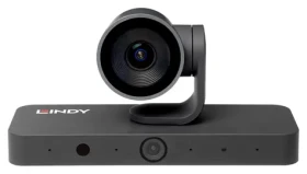 Lindy PTZ kamera 38422 čierna / Kamera / 4K UHD / 3x zoom / HDMI (38422)