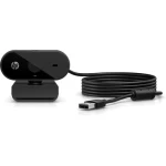 HP 325 FHD USB-A Webcam čierna / rozlíšenie FHD / USB-A (53X27AA)