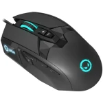 LORGAR čierna Herná 1.8 RGB