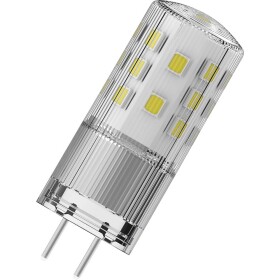 OSRAM HOMELIGHTING 4058075607255 LED En.trieda 2021 E (A - G) GY6.35 tvar batérie 3.8 W = 40 W teplá biela (Ø x d) 17 mm x 46 mm 1 ks; 4058075607255
