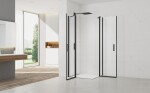 Sprchovací kút štvorec 90x90 cm SAT Fusion SATFUDP9090C SATFUDP9090C
