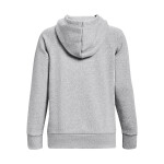 Mikina Under Armour Rival Fleece Hoodie Mod Gray Light Heather/ White XL