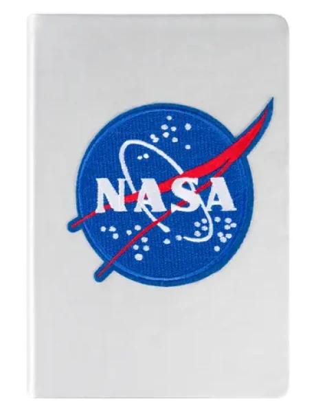 BAAGL Notes NASA strieborná / 15x21x1.5 cm (A-8161)