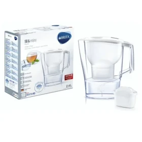 Brita Aluna biela / filtračná kanvica na vodu / 2.4l (076 313)