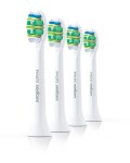 Philips Sonicare HX9004-10 (4ks) / hlavica sonickej kefky / štandardná veľkosť / biela (HX9004/10)