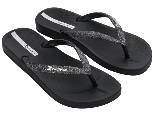 Ipanema Anatomic Lolita 83140-20780 Dámske žabky čierne 39