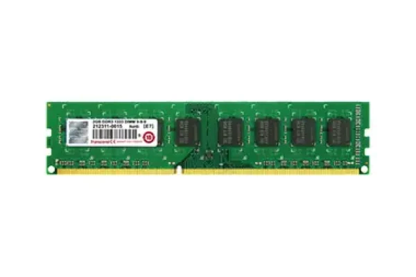 Transcend 8GB / 1600MHz / DDR3 / CL11 / DIMM / 2Rx8 (TS1GLK64V6H)