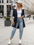 Dámska prechodná bunda parka MEROY navy blue FashionStreet TY4291 L