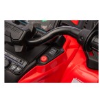 Mamido Detská elektrická štvorkolka Can-Am Outlander ATV 4x200W červená