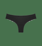 Dámske nohavičky Lovely Micro Brazilian String 2P - BLACK - black 0004 - TRIUMPH BLACK XS