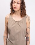 Gramicci Nylon Dress MILK TEA S