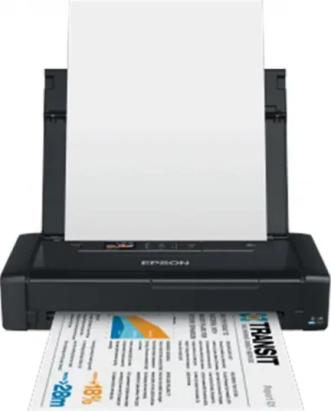 Epson WorkForce WF-100W / Atramentová tlačiareň / A4 / USB 2.0 / Wi-Fi / vstavaný akumulátor (C11CE05403)