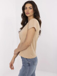 Tričko RV TS 4623.83 ťava XL