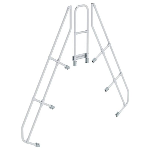 MUNK Günzburger Steigtechnik 600968 Munk Druhé madlo pre prechod 60° 8 schodov 1 ks; 600968