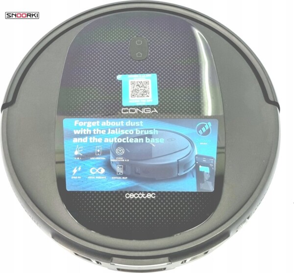 Cecotec Cecotec Conga Perfect&Clean Connected Titanium 160 Min Wifi Control 2100 Pa (Expo.)