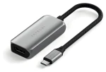 Satechi USB-C na HDMI Space Gray / Adaptér / HDMI 2.1 / 8K (ST-AC8KHM)