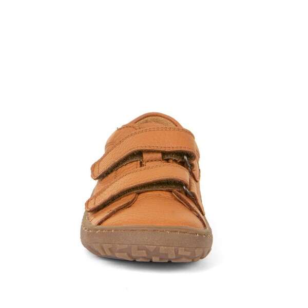 Detské barefoot tenisky BASE Cognac, Froddo, G3130256-1, hnedá - 35