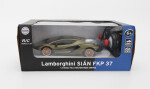 Mamido Mamido Auto na diaľkové ovládanie LAMBORGHINI SIAN FKP 37 R/C 1:24 zelené