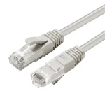MicroConnect CAT6 U/UTP 10m šedá / LSZH (UTP610)
