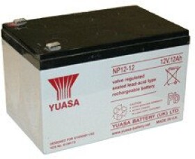 Yuasa NP24-12 YUASA 24Ah 12V akumulátor AGM