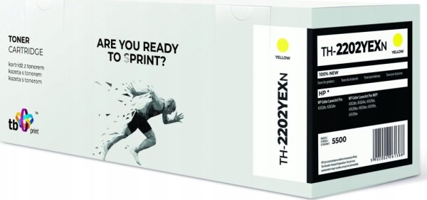 TB Print Toner do HP Color LaserJet Pro 4202 W2202X TH-2202YEXN 100% nowy Žltý