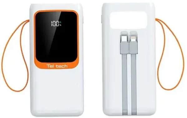 Teltech TT-PB50 biela / Powerbanka / 50 000 mAh (37473)