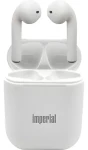 Imperial bluTC TWS HP 1 biela / Bezdrôtové slúchadlá / Do uší / Bluetooth 5.2 / dotykové ovládanie (22-9035-20)