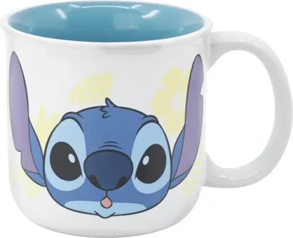 STOR Hrnček keramický Stitch 400 ml / Hrnček / Keramika / Darčeková krabička (01366)