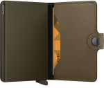 Mini peňaženka Secrid Miniwallet Matte Satin Bronze