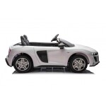 Mamido Elektrické autíčko Audi Spyder R8 LIFT 400W 24V biele