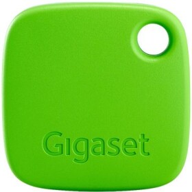 Gigaset G-Tag - lokalizačný čip zelená / prívesok / na kľúče / výdrž až 1 rok / BT 4.0 / až 40m / pre chytré telefóny (S30852-H2655-R105)