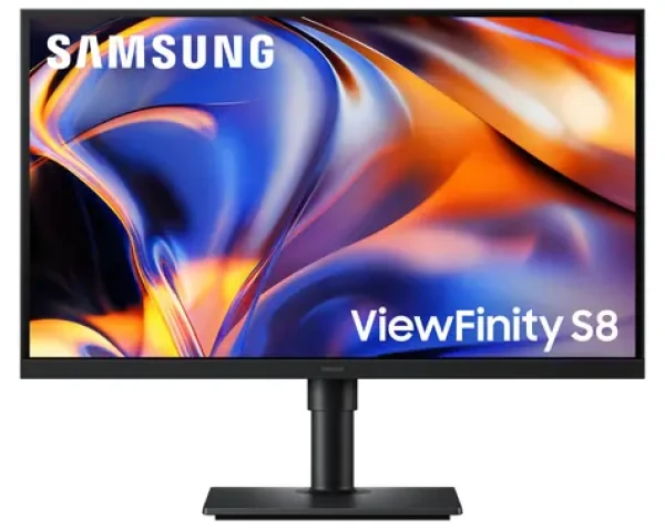 27" Samsung ViewFinity S27H804EFA čierna / Monitor / IPS / 5120 x 2880 / 16:9 / USB-C 90W / HDMI + DP (LS27H804EFAXEN)