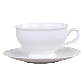 Chic Antique Porcelánová šálka s tanierikom Provence 300 ml