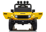 Mamido Elektrické autíčko Jeep Rubicon 24 V 2x200 W žlté