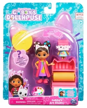 Spin Master Herný set Gabby's Dollhouse Cat-tivity