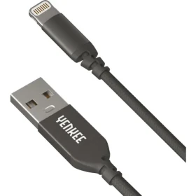 YENKEE YCU 611 USB 2.0 na Lightning kábel čierna / dĺžka 1m / 2.4A (8590669241644)