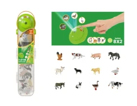 PLEJO Domáce zvieratká s projektorom