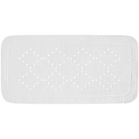Spirella ALASKA protišmyková podložka do vane snehovo biela / PVC / 71 x 36 cm